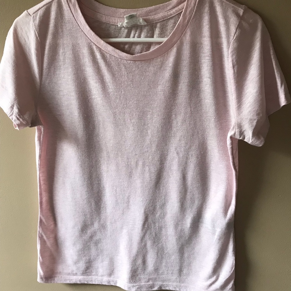 Pink t-shirt